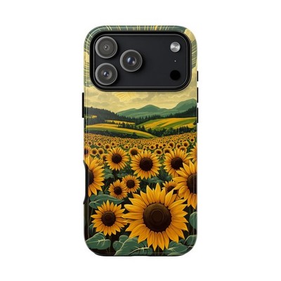 Phone Ink - iPhone | Galaxy | Pixel Case - Sunflower Wildflower Field