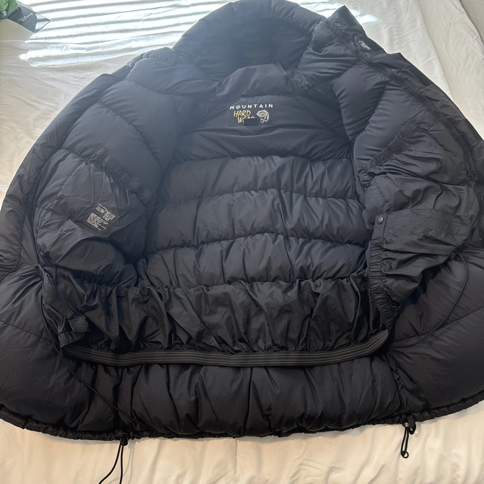 MOUNTAIN HARDWEAR ABSOLUTE ZERO 800 PRO DOWN PARKA MENS LARGE GORE DRYLOFT RARE image 3