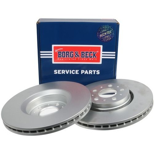 BORG & BECK Brake Disc BBD4389