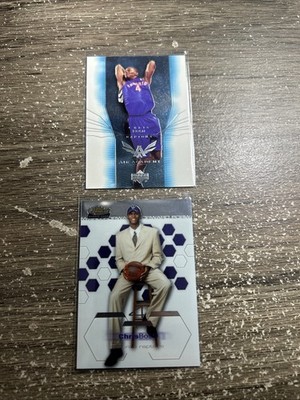 2002-03 Topps Finest #181 Chris Bosh RC & Air Academy RC - Toronto Raptors