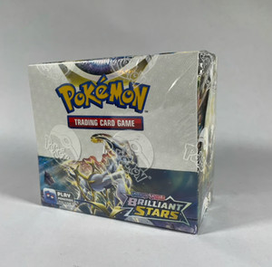 Brilliant Stars Booster Box | eBay