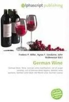 Frederic P. Miller (U. A.) | German Wine | Taschenbuch | Englisch (2026)