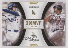 2025 Topps Welcome to the Club: 3x MVP Duals Shohei Ohtani Albert Pujols 0qw3