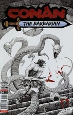 Conan the Barbarian #24B VF 2025 Stock Image