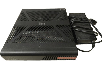 Cisco ASA 5506-X V06 Firewall Security Appliance 8x GE FirePOWER 2019
