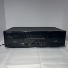 Pioneer CT-W630R Double Auto Reverse Cassette Deck Recorder Serviced & TESTED