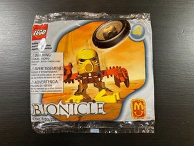LEGO Bionicle Tohunga Jala 1391 McDonald's 2001 Complete w/ Disk, Manual, & Bag