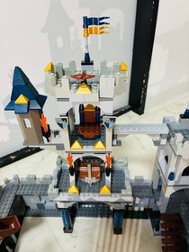LEGO 7094 Castle Kings Castle Siege Incomplete