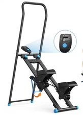 MERACH NEW Version Vertical Climber Stair Stepper Machine For Home Gym Exercise