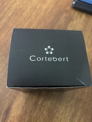 Cortébert Vitesse Quartz Diver Men s Watch 200m Green Bezel Date Box Manual