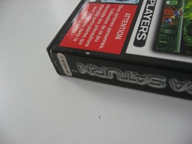 Super Puzzle Fighter 2 Turbo Blast Chamber Bust a Move 3 Sega Saturn PAL SEALED