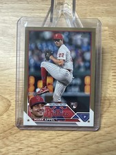Mark Appel 2023 Topps Gold #259 Philadelphia Phillies SN/2023 Rookie Card