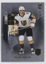 2020-21 SP Authentic Bounty Spectrum FX Future Watch Level 1 Dylan Coghlan 18m3