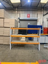 Used Apex Shelving - Heavy Duty Warehouse Storage Racking - Multiple Sizes