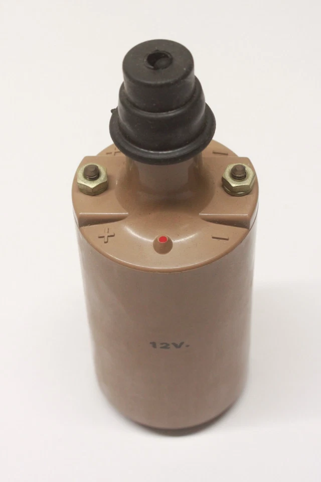Bobina de encendido marrón preferida para automóvil o camión NORS 1950 1960 12V parte PX-602 Foto 4 de 4