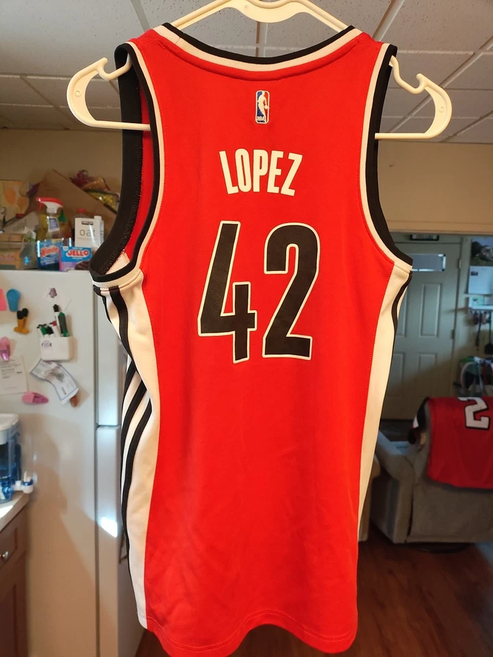 Camiseta para mujer talla M Robin Lopez Portland Trailblazers Foto 2 de 4