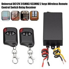 315MHZ 433MHZ Interruttore Remoto Inalámbrico 12V Relé Control Remoto Receptor US