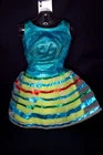 Vintage 1960's Original Mattel Barbie Doll Twinkle Togs Dress #1854