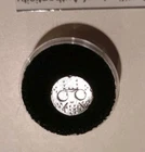 Jason Mask Friday The 13th .999 Fine Silver Round Hand Pour 1.23 Grams W COA