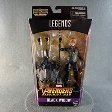 Marvel Legends Avengers Infinity War Black Widow Cull Obsidian Wave 2017 Hasbro