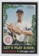 2020 Topps Heritage High Number Let's Play 2 Ernie Banks #LP2-4 HOF 0il7
