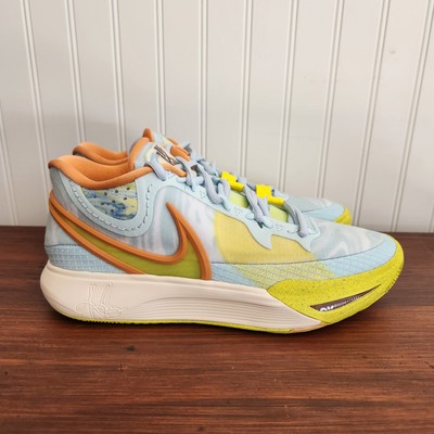 Nike Size 9M/10.5W Kyrie 8 Eagle Air Zoom Glacier Blue Yellow New