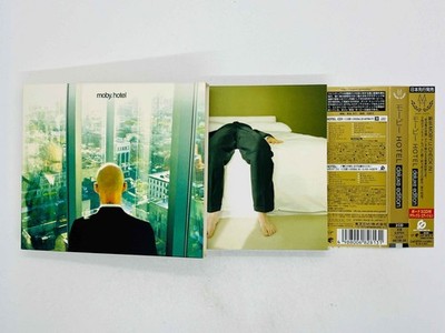moby.  hotel  hotel deluxe edition    and sleeve Japan CD w/ OBI