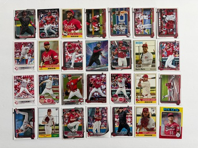 #ad Reds 91 card lot Rookies and Stars Elly De La Cruz Votto Bench Marte $22.00