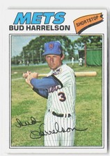 1977 Topps #44 Bud Harrelson