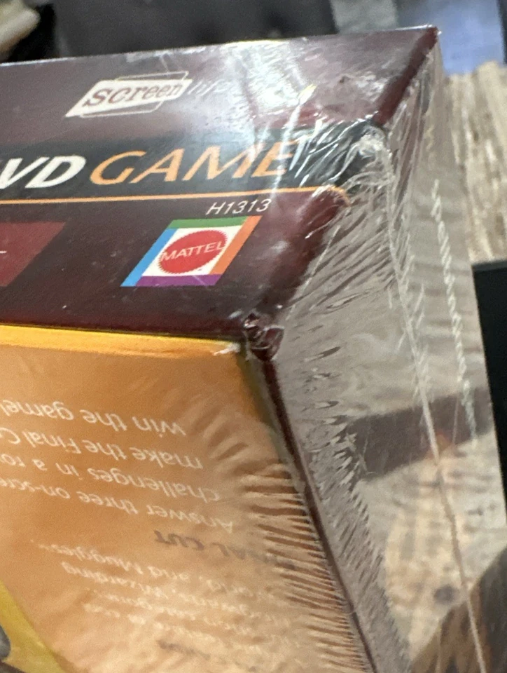 Harry Potter SCENE IT?  The DVD Game 2005 ~ NEW  SEALED - Image 3 of 4