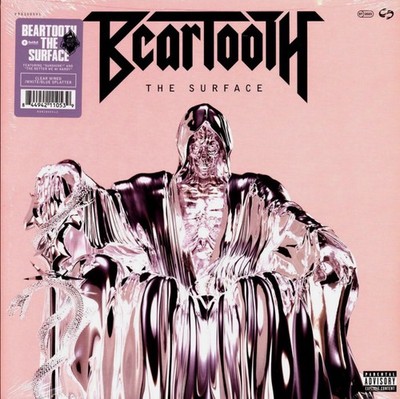 Beartooth - The Surface Clear Vinyl Edition With Red/Whit (2023 - EU - Original)
