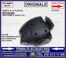 PLASTICA RIVESTIMENTO PIANTONE STERZO CITY DEVIO LUCI FIAT GRANDE PUNTO + EVO