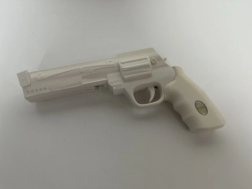 Nintendo Wii Remote Revolver Gun Controller Accessory AMS Big Ben + FREE POST - Image 2 of 4