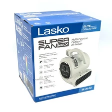 Lasko Super Fan Max Multi-Purpose Compact Air Mover/Model  SF-20-G2