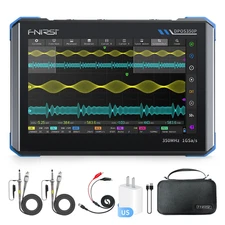 FNIRSI DPOS350P Oscilloscope Signal Generator Spectrum Analyzer Frequency Tester