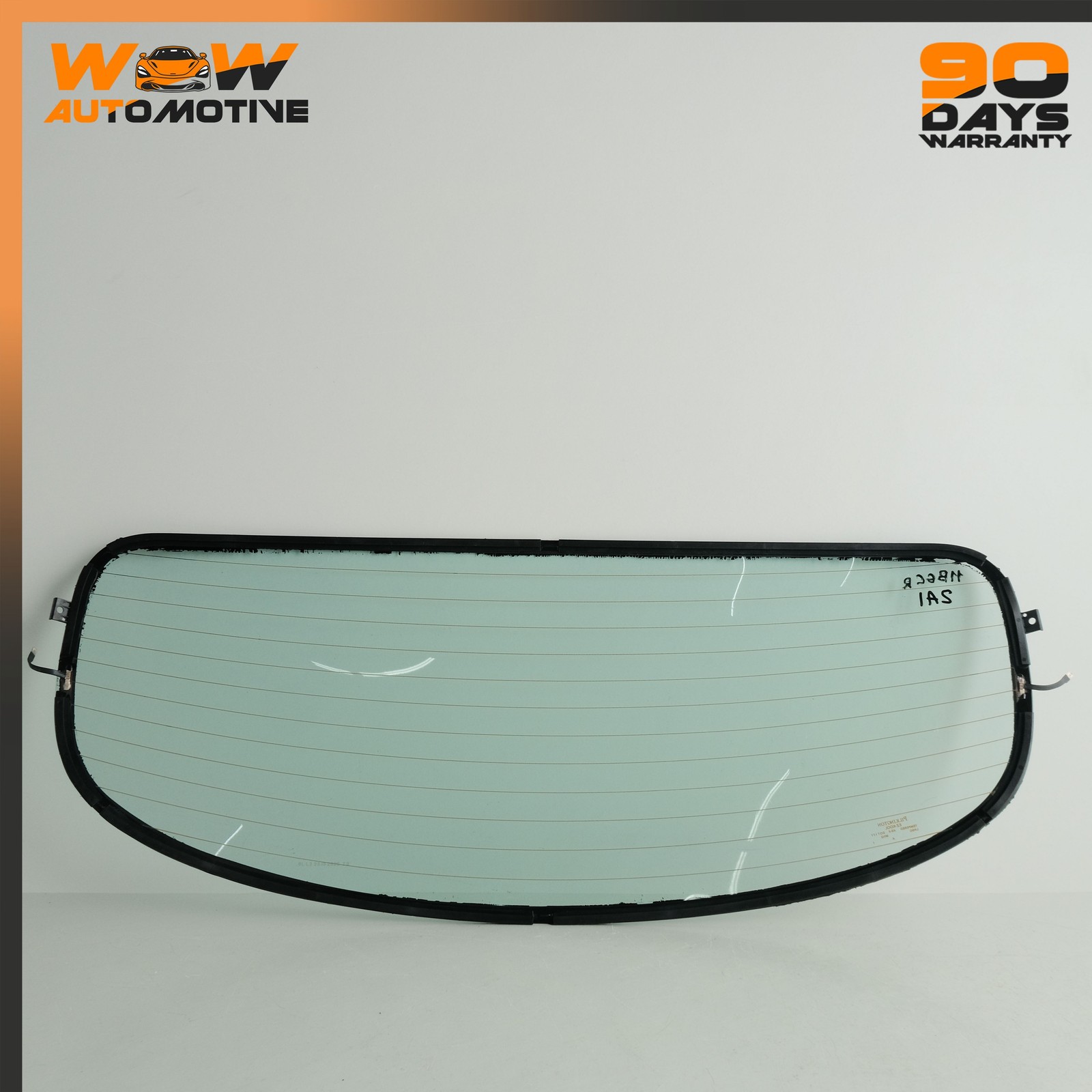 Bentley Continental GT 2010-2012 Rear Top rear window