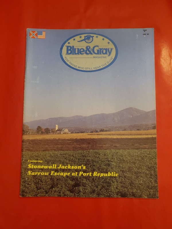Blue And Gray Magazine Jan 85