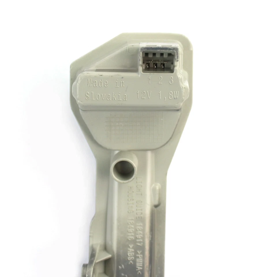 Specchietto Indicatore LED Freccia Specchio Destra VW Golf 7 VII Touran - Immagine 3 di 4