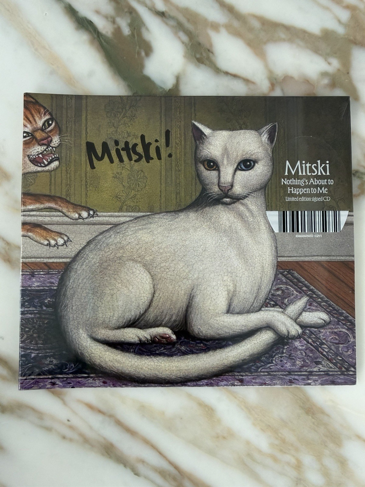 Mitski - Nothing's About to Happen to Me SIGNED CD Album