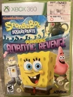 SpongeBob SquarePants Planktons Robotic Revenge Xbox 360 Game