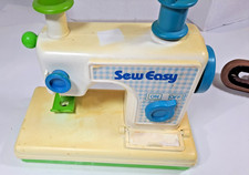 Vintage Hasbro 1980 Romper Room Sew Easy Kids Sewing Machine