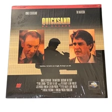 Quicksand: No Escape Laserdisc 1992 Thriller Donald Sutherland