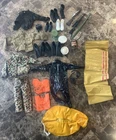 Vintage 1960 Gi Joe Clothing Accessories Rifles Boots Raft Hats Wetsuit Vest Lot