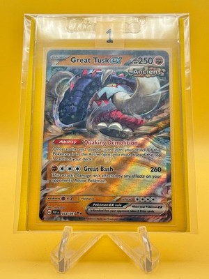 Pokémon TCG: Paldean Fates - Great Tusk EX - 053/091