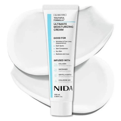 Für empfindliche Haut NIDA Youthful Formula Ultimate 100ml Feuchtigkeitscreme~