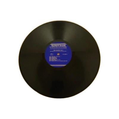 PETE SEEGER: gazette FOLKWAYS 12'' LP 33 RPM