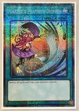 Harpie  s Feather Duster MP25-EN016 Prismatic Secret Rare 1st Edition Near Mint