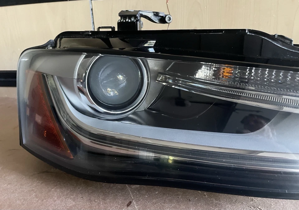 ⭐ POLISHED!  2013-2016 Audi A4 S4 HID XENON AFS Headlight RIGHT OEM 8K0941006E Foto 2 de 4