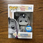 New Funko Pop Disney Winnie The Pooh #254 Eeyore Flocked Gemini Exclusive