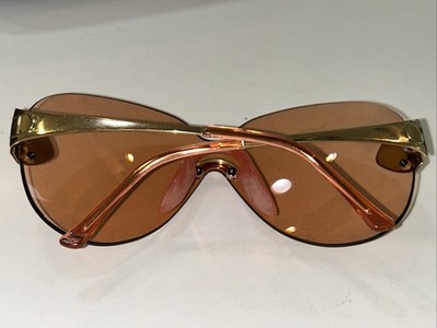 Christian Dior John Galliano Peach Gold Pilot 594 120  display picture 3